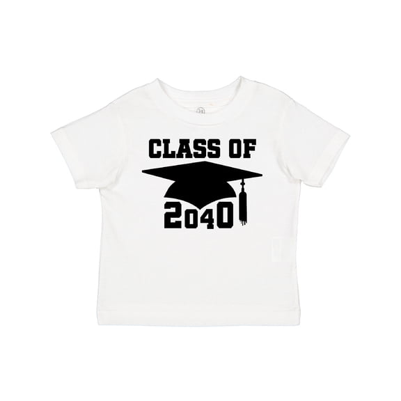 Inktastic Class of 2040 Graduation Boys or Girls Toddler T-Shirt