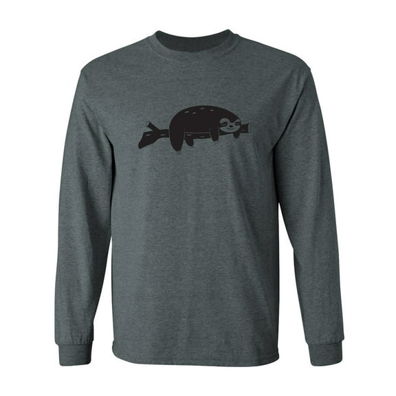 SLOTH Adult Long Sleeve T-shirt
