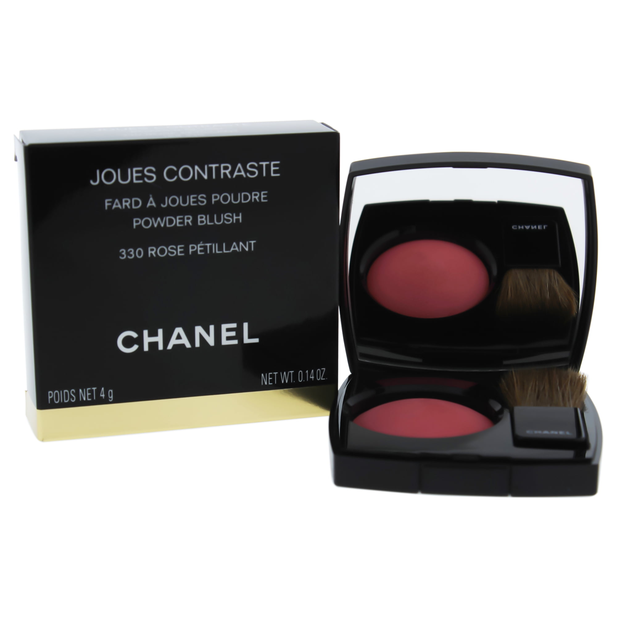CHANEL - Joues Contraste Powder Blush - 330 Rose Petillant by Chanel ...