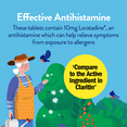 Healthy Living NonDrowsy Allergy Relief Antihistamine Loratadine