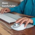 thumbnail image 2 of Ratón Trackball Kensington Orbit K72500WW blanco, 2 of 6