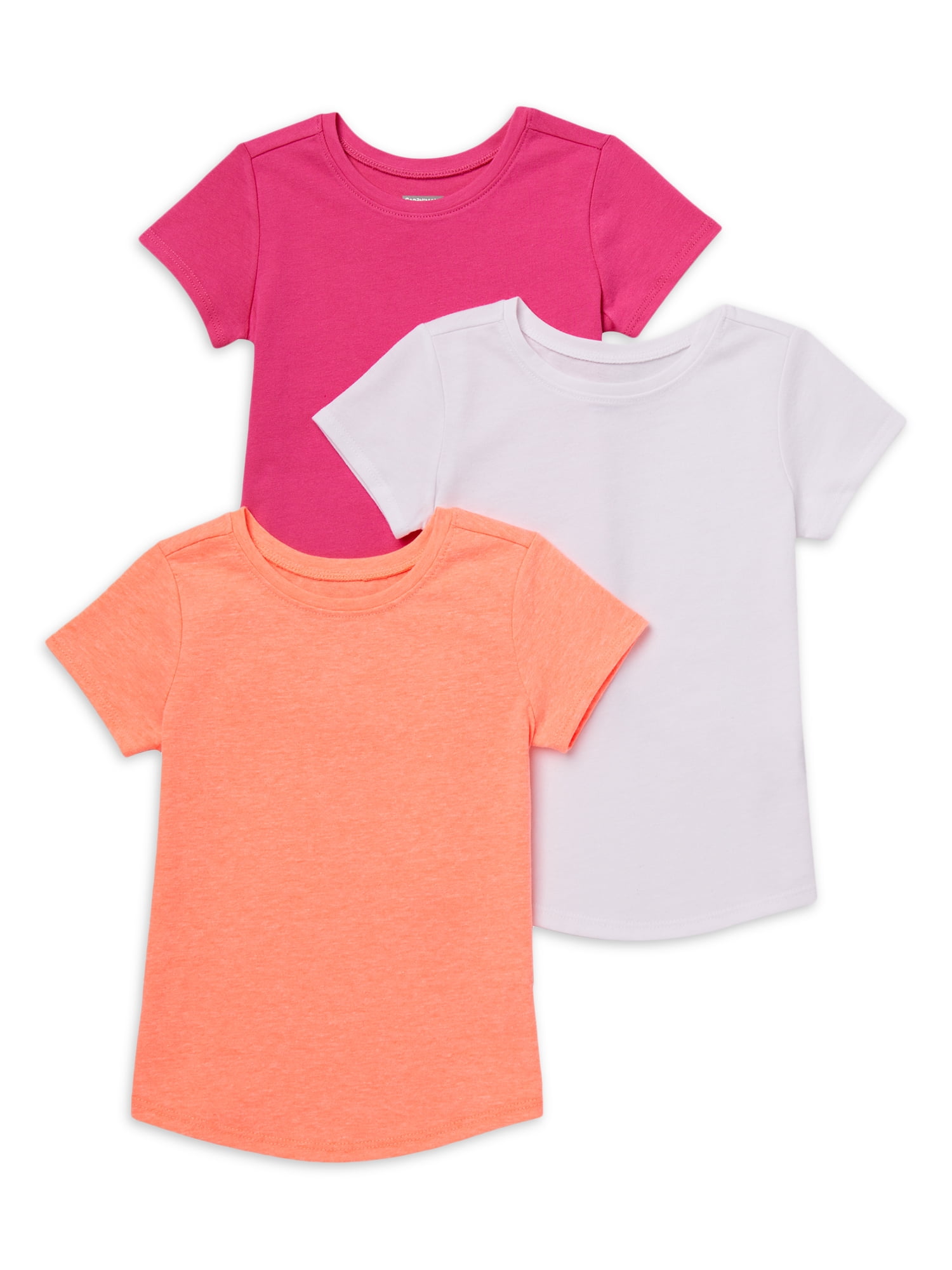 Garanimals Baby Toddler Girls Tiered Ruffle Shirt Short Sleeve 18 24 Months 3T 