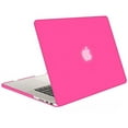thumbnail image 2 of Mosiso Plastic Hard Shell Case Cover Only for [Previous Generation] MacBook Pro Retina 15 Inch (Model: A1398) No CD-ROM,Rose Red, 2 of 4