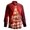 Gold, variant on HUAXUN-Christmas Shirts for Men Fall Winter Long Sleeve Button Down Lapel Full Print Tops Casual Funny Special Atmosphere Party Soft Loose Mens Shir(Red,L)