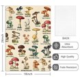 thumbnail image 2 of 2 Pcs Funny Kitchen Towels,Colorful Mushroom Label Light Pattern Microfiber Dish Towels,Kitchen Tea Towels,Kitchen Towel Set (18" X 26"), 2 of 7