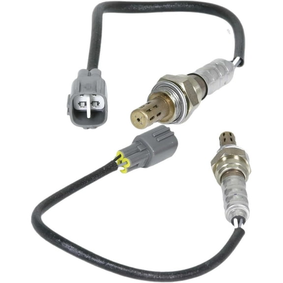 1 Pair Downstream Rear O2 Oxygen Sensor Replacement for Toyota 2007 2008 2009 4Runner,2006-2005 Tundra 4.0L 4.7L Replaces#234-4260 15104 75-3526 ES20326 24453,Set of 2pcs