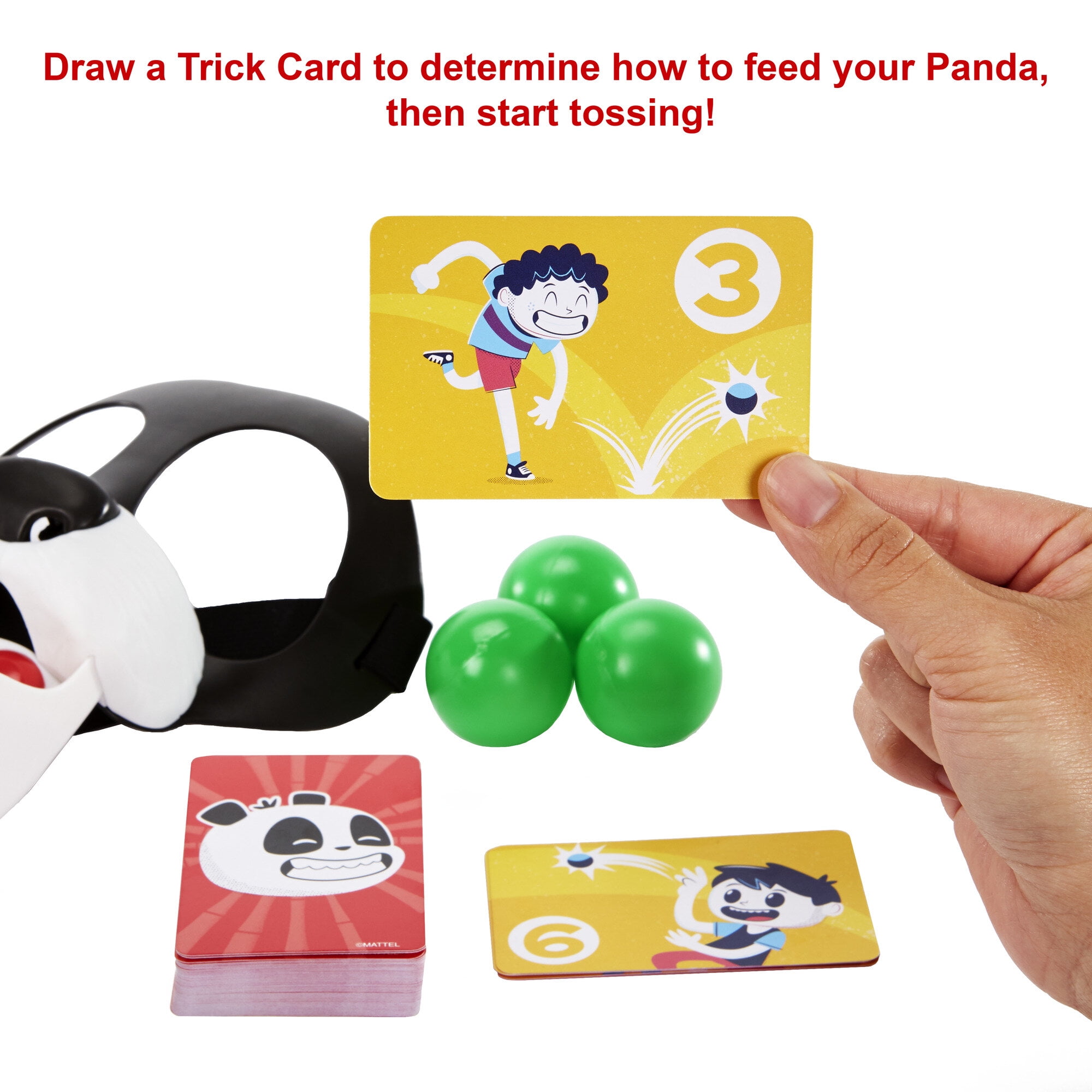 Please Feed the Pandas Kids Game, Active Family Game with Panda