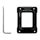 thumbnail image 1 of Hebilla correctora de flexión de CPU FinalCool para LGA1700-BCF Intel Gen 12 (negro), 1 of 7