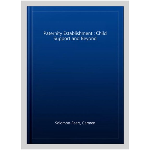 Pre-Owned Paternity Establishment (Paperback)