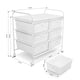 thumbnail image 3 of Carrito Organizador Idea Nuova con 6 cajones Color blanco, 3 of 3