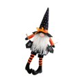 thumbnail image 3 of Rostro De Bruja De Halloween, Muñeco Enano De Peluche Sueco Tomte Para Decoración De Halloween Cateissary HA045205-01, 3 of 6