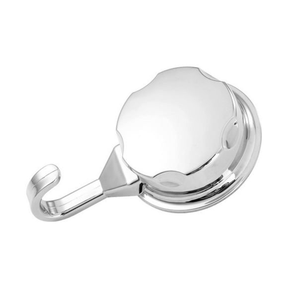 Stainless Steel Heavy Duty Vacuum Suction Shower Hooks with 15 lbs Capacity No Indentation and Installation Tips