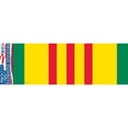 thumbnail image 2 of Eagle Emblems BM0067 Sticker - Vietnam, Service Ribbon - 3.5 x 10 in., 2 of 2