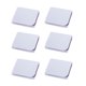 thumbnail image 1 of 6 clips autoadhesivos resistentes al viento para cortinas de ducha, protectores antiderrames, accesorios de baño, clips protectores contra fugas de agua (blancos), 1 of 7