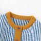 thumbnail image 5 of Gibobby Blusa Termica Blusa de punto para bebé infantil Sombrero Trajes Niñas Niños Tops Sudadera Algodón Suéter Niños Tops(Azul, 3-6 Meses), 5 of 5