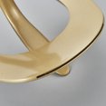 thumbnail image 4 of Brushed Gold Bathroom Basin Faucet Single Hole Single Handle Brass Waterfall Bathroom Faucet, 4 of 11