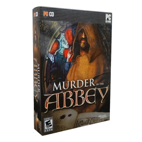 MURDER IN THE ABBEY PC CD - Monks, murder, and above all, suspense.