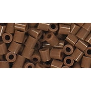Mini Perler Beads 2000/Pkg-Light Brown - MPB80-14-113