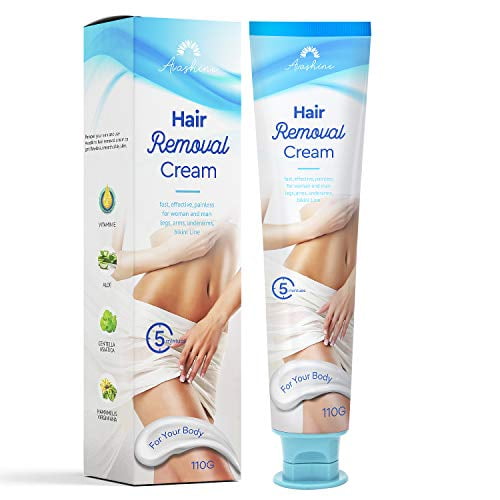 Avashine Hair Removal Cream Skin Friendly Hair Remover Body Cream Flawless Painless Hair Removal For Women And Men Hair Sensitive Skin Formula Reduces Ingrown Hair And Moisturizes Skin Walmart Com Walmart Com