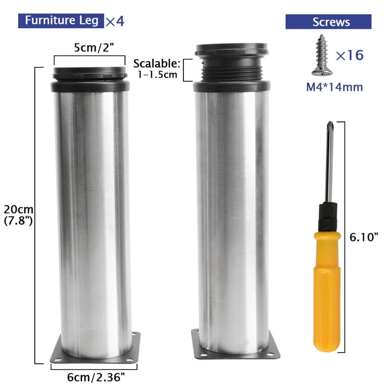 Furniture legs sale walmart