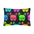 thumbnail image 3 of MKHERT Cute Pet Animal Bulldog Pillowcase Pillow Protector Cushion Cover 20x30 inch,Set of 2, 3 of 3