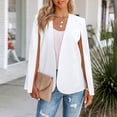 thumbnail image 1 of Women Elegant Cape Blazer Split Sleeve Open Front Casual Workwear Ol Blazer, 1 of 8