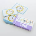thumbnail image 5 of BAZIC Telling Time Flash Cards Learn to Read Time, Read Clocks Numerals & Analog (36/Pack), 2-Pack, 5 of 8