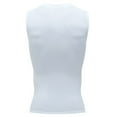 thumbnail image 4 of Wancir Men's Big and Tall Compression Sleeveless Shirt Athletic Compression Shirt Shaper Running Tank Top, 4 of 4