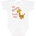 thumbnail image 3 of Inktastic My Nonno Loves Me- Cute Giraffe Boys or Girls Baby Bodysuit, 3 of 5