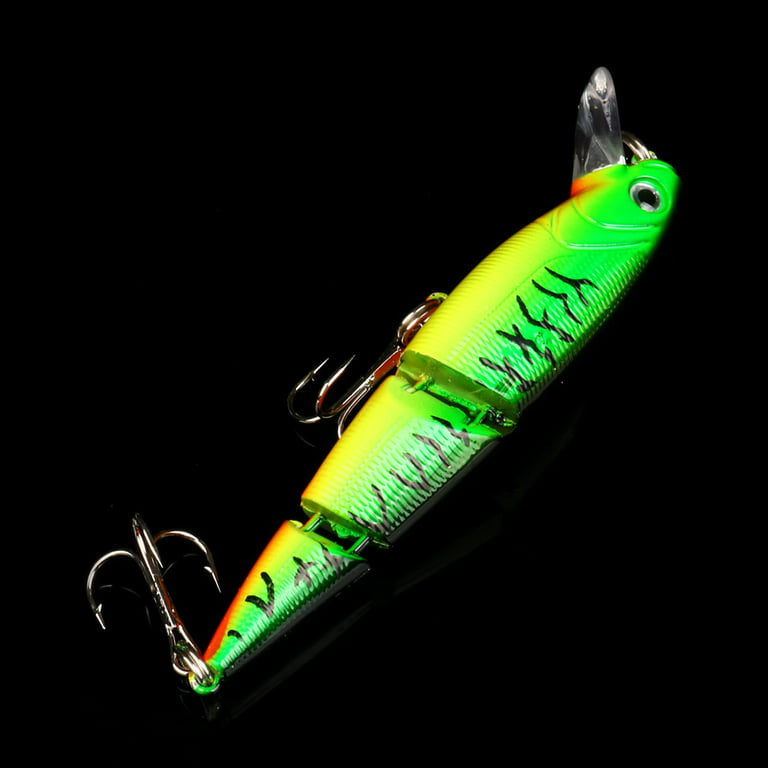 WQQZJJ Outdoor Fun Gifts Multi Jointed Fishing Lure Bait Bass Crank Minnow  Swimbait Life Like Pike NEW on Clearance 