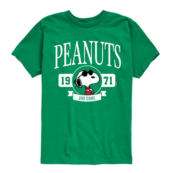 Peanuts - Collegiate - Toddler & Youth Short Sleeve Graphic T-Shirt