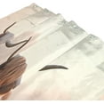 thumbnail image 3 of FREEAMG Highland Cow Shower Curtain, Waterproof Fabric Shower Curtains with 12 Hooks for Bathroom Hotel Spa Home Decor, 60 x 72 Inch, 3 of 6