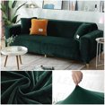thumbnail image 2 of Nuevas fundas de sofá de tela de terciopelo para sala de estar, funda de sofá suave elástica de alta calidad, fundas de sillón modernas de 1/2/3/4 asientos para el hogar, 2 of 5