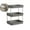 Gray, variant on Three-Tier Cup Storage Rack for Coffee Mugs Tea Cups - White Plastic Organizer with Drain Tray, 22.44x12.8x8.66in