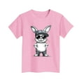 thumbnail image 4 of Sentuca Boys Shirts Short Sleeve Graphic Tees Summer Crew Neck Fashion Pattern Kids Clothes Size 5, 4 of 4