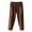 Coffee, variant on Linen Pants For Women Summer Solid Casual Pocket Haren Pants Pencil Pants Elastic Waist Loose Pants Beige XL