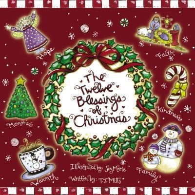 Pre-Owned The Twelve Blessings of Christmas (Hardcover) 0849995620 9780849995620