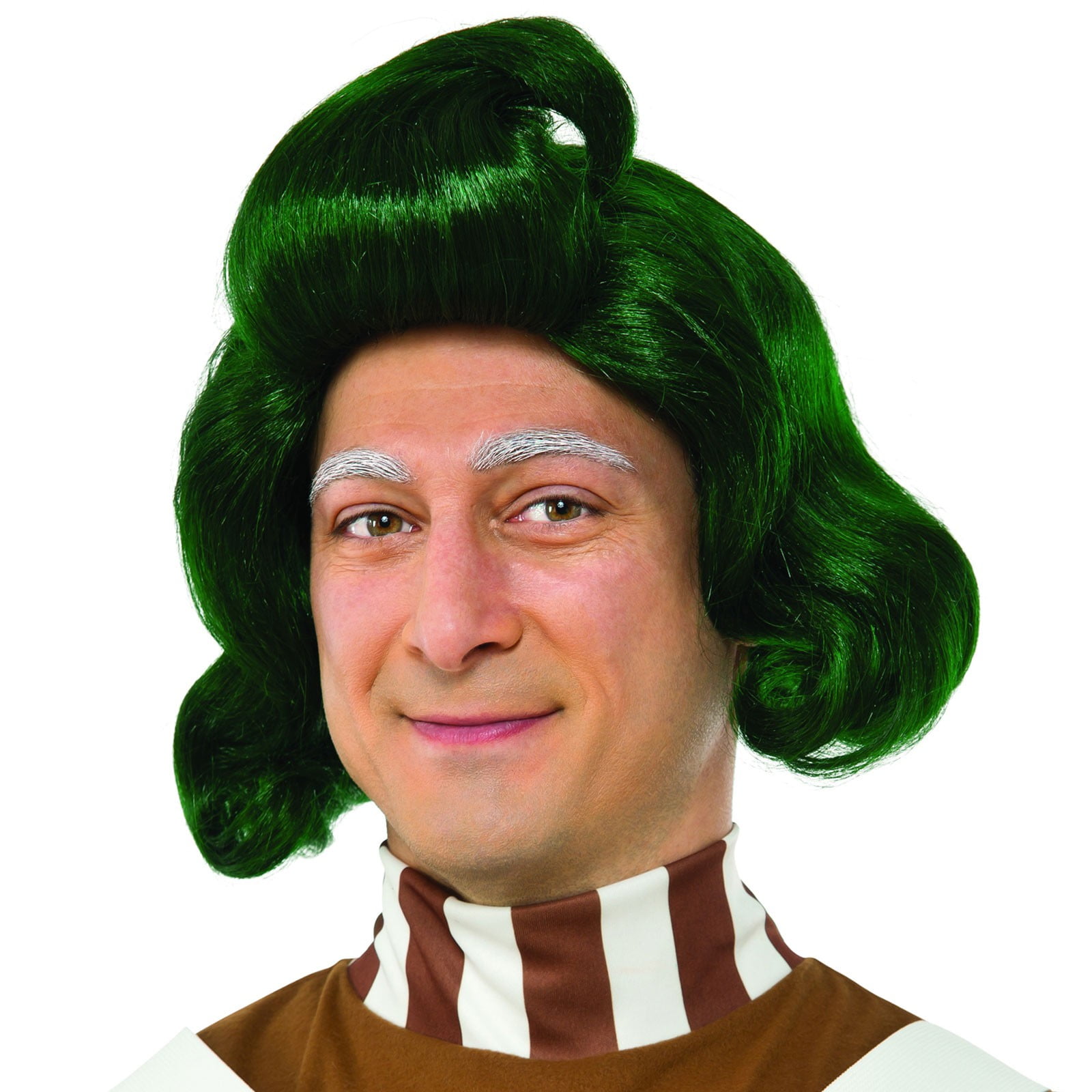 Adult Oompa Loompa Wig Willy Wonka Chocolate Factory 