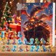 thumbnail image 1 of Christmas Decorations Clearance!! Christmas Countdown Calendar: Featuring 24 Surprise Gifts Including Adorable 2D Dragon Baby Dolls & Stunning Christmas Pendant From The Festive Dragon Series, 1 of 8