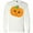 AA-White, variant on Inktastic Halloween Pumpkin, Smiling Pumpkin, Trick or Treat Long Sleeve T-Shirt