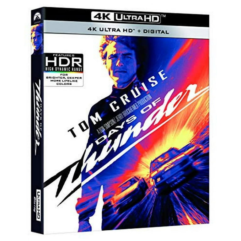 デイズ・オブ・サンダー 4K Ultra HD+ブルーレイ[4K ULTRA HD + Blu-ray] Days Of Thunder [UHD] - Walmart.com