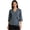 Blue Green, variant on Women Unisex Adaptive Recovery Clothing Adults Chemo Shirt with Chemo Port Access Brown L