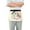 Cartoon Baby Unicorn and Star, variant on Octopus and Plant Server Apron with 3 Pockets Waterproof Waitress Waist Short Apron for Man Woman 12 Inches