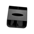 thumbnail image 3 of Car Armrest Box Storage Box Tissue Box Console Holder Easy Installation Replaces Center Console Organizer Tray Finishing Box Black, 3 of 9