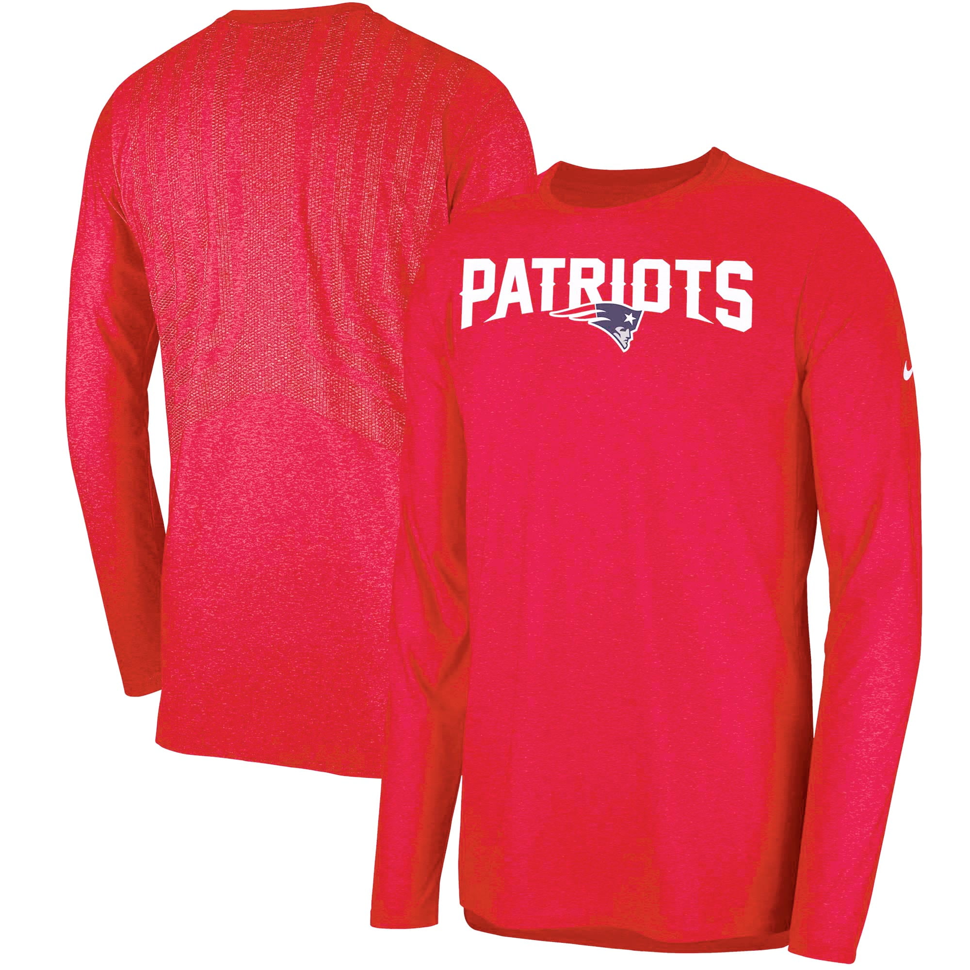 patriots red jersey