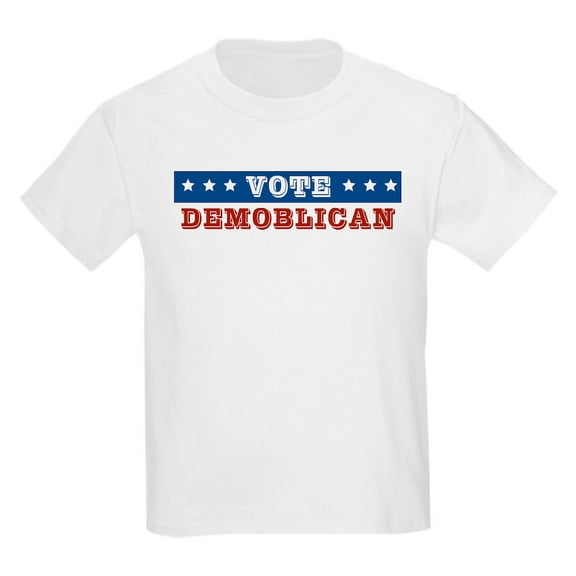 CafePress - Vote Demoblican T Shirt - Light T-Shirt Kids XS-XL