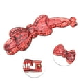 thumbnail image 2 of Unique Bargains 1 Pc Elegant Bow Hair Clips Hairdo Clip Red, 2 of 5