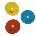 thumbnail image 7 of Transform Your Stone Surfaces with 4 Inch Diamond Polishing Pads 3 Step Set, 7 of 7