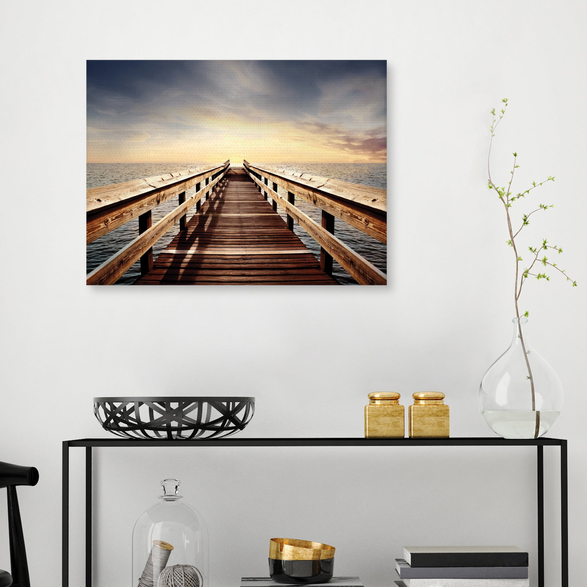 Break of Day by Natalie Carpentieri Canvas Art Print