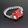 thumbnail image 1 of Collier Bracelet Style Fonctionnel Rue Haute Vague d'Eau Chaîne Personnalisée, 1 of 6